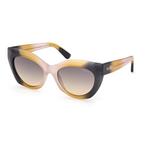 Emilio Pucci EP0257 05B ONE SIZE (53) Rjava/Siva
