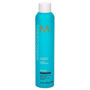 Moroccanoil Finish Luminous Hairspray lak za lase izredno močna 330 ml
