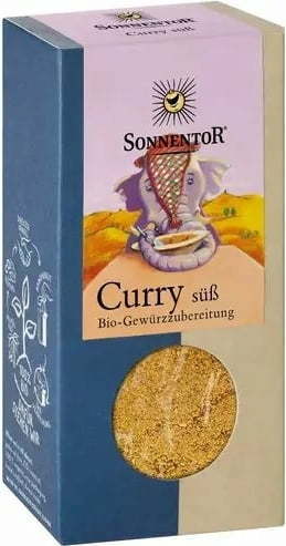 Sonnentor Sladki Curry mlet
