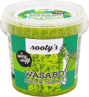 Rooty's WASABO - Hren &amp; Wasabi - 200 g