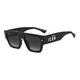 Dsquared2 ICON0031/S 807/9O ONE SIZE (55) Črna/Siva