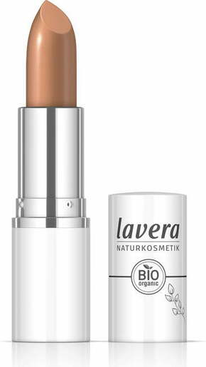 "Lavera Cream Glow Lipstick - Golden Ochre 06"