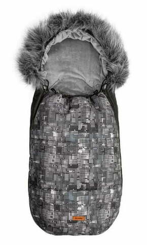 Caretero Zimska spalna vreča za voziček - OLAF GRAFIT 100 X 45 - 5903076305381