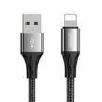 Joyroom Fast Charging kabel USB / Lightning 3A 1.5 m, črna