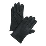 Usnjene rokavice BOSS moški, črna barva - črna. Rokavice iz kolekcije BOSS. Model izdelan iz naravnega usnja.