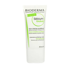 BIODERMA Sébium Global gel za problematično kožo 30 ml za ženske