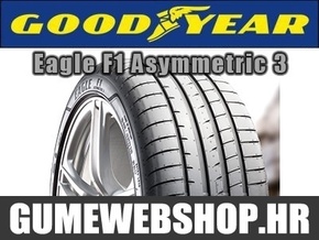 Goodyear letna pnevmatika Eagle F1 Asymmetric 3 XL 235/55R18 104Y