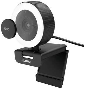 Hama Spletna kamera QHD s krožno svetlobo C-800 Pro
