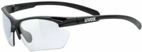 UVEX Sportstyle 802 V Small Black Mat/Smoke Kolesarska očala