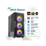 PcPlus računalnik Gamer, AMD Ryzen 7 5700X, 16GB RAM, 1TB SSD, nVidia RTX 4060, Free DOS