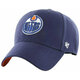 Edmonton Oilers NHL '47 MVP Ballpark Snap Light Navy Hokejska kapa s šiltom