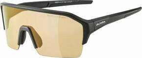 Alpina Ram HR Q-Lite V Black Matt/Silver Kolesarska očala