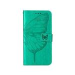 Chameleon Samsung Galaxy S23 FE - Preklopna torbica (WLGO-Butterfly) - turkizna