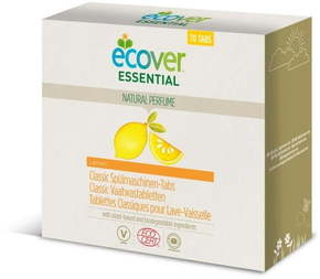 Ecover Essential tablete za pomivalni stroj z vonjem citrusov - 1.4 kg