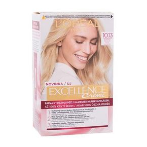 L´Oréal Paris Excellence Creme Triple Protection barva za lase za svetle lase za vse vrste las 48 ml odtenek 10