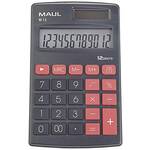 MAUL žepni kalkulator M12, črn (ML7261490)
