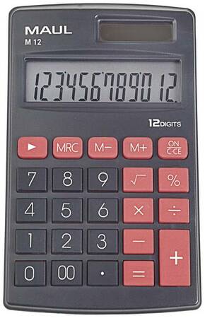 MAUL žepni kalkulator M12