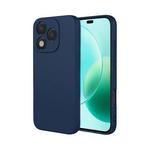 Infostyle Ovitek za telefon "Silicone Dark Blue" Honor 400 Lite Modra