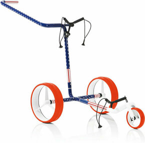 Jucad Carbon 3-Wheel USA Ročni voziček za golf