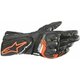Alpinestars SP-8 V3 Leather Gloves Black/Red Fluorescent S Motoristične rokavice
