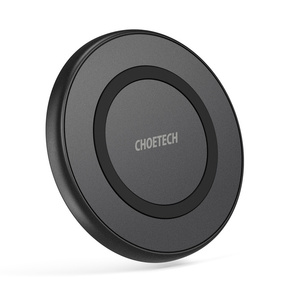 Choetech Qi brezžični polnilec 10W + USB - kabel micro USB črn (T526-S)