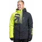 Meatfly Shader Mens SNB and Ski Jacket Acid Lime/Black XL