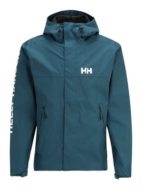 Helly Hansen vodoodporna jakna - zelena. Vodoodporna jakna iz kolekcije Helly Hansen. Nepodložen model