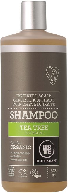 "Urtekram Šampon s čajevcem - 500 ml"
