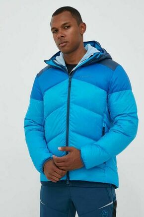 Puhasta športna jakna LA Sportiva Nature - modra. Puhasta športna jakna iz kolekcije LA Sportiva. Podložen model