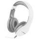 Esperanza EH138W slušalke, bela, mikrofon