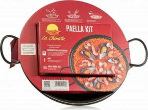 Kit paella + ponev - 1 komplet (za plinsko peč in pečico)