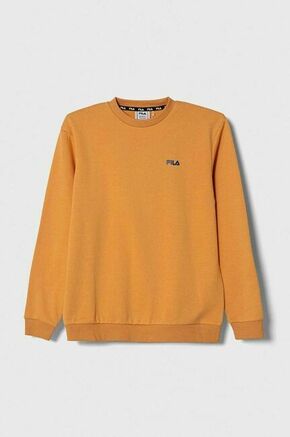 Otroški pulover Fila BLAIBACH oranžna barva - oranžna. Otroški pulover iz kolekcije Fila