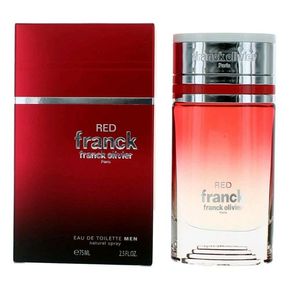 Moški parfum franck olivier edt 75 ml franck red