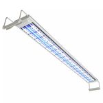 vidaXL LED Svetilka za Akvarij 100 - 110 cm Aluminij IP67
