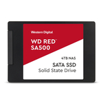 Western Digital Red SA500 WDS400T1R0A SSD 4TB, 2.5”, SATA