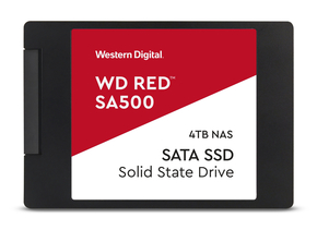 Western Digital Red SA500 WDS400T1R0A SSD 4TB