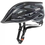 Uvex I-Vo CC čelada, mat črna, 56-60