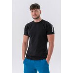 Nebbia Sporty Fit T-shirt Essentials Black 2XL Fitnes majica