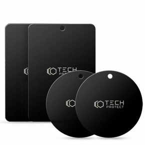 Tech-protect Metal Plate za magnetni avtomobilsko držal 4ks