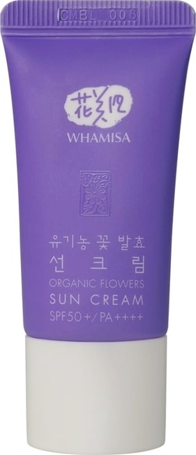 "Whamisa Sun Cream ZF 50 - 10 g"