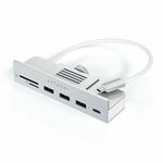 Satechi ST-UCICHS Satechi USB-C Clamp Hub iMac 24inch (2021) / (1x USB-C do 5 Gbps, 3x USB-A 3.0 do 5 Gbps, vklj. Ap