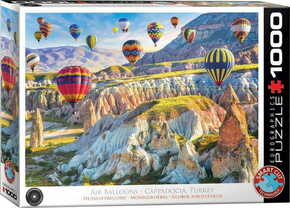 EuroGraphics Puzzle Baloni nad Kapadokijo