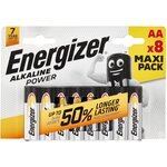 shumee Alkalne baterije Energizer Alkaline Power AA / LR6 - 8 kosov (blister)