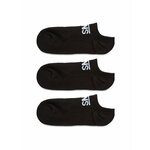 Vans - Otroške nogavice (3-pack) - črna. Otroške nogavice iz kolekcije Vans. Model iz raztegljivega, gladkega materiala. Komplet treh parov.