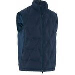 Callaway Chev Quilted Mens Vest Peacoat XL