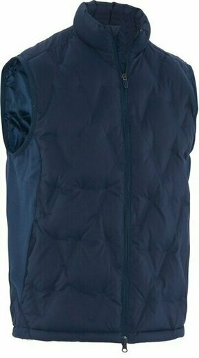 Callaway Chev Quilted Mens Vest Peacoat XL
