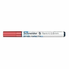 WEBHIDDENBRAND Kovinski marker Schneider Paint-It 010 rdeča