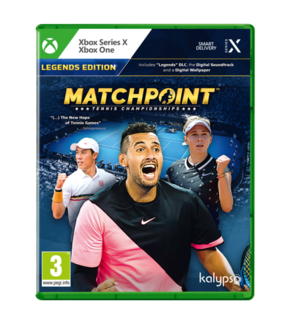 Kalypso Media Matchpoint: Tennis Championships - Legends Edition igra (Xbox Series X &amp; Xbox One)