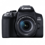 Canon EOS 850D 24.1Mpx SLR modri digitalni fotoaparat