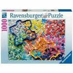 WEBHIDDENBRAND RAVENSBURGER Puzzle Barvna paleta 1000 kosov